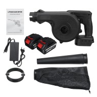 Socoje 1500W 20000rpm 18V 2-in-1 Electric Air Blower Blow-suction Type Vacuum Cleaner Handheld Blowing Machine for Dust Cleaning Socoje 1500W 20000rpm 18V 2-in-1 Electric Air Blower Blow-suction Type Vacuum Cleaner Handheld Blowing Machine for Dust Cleaning