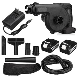 Socoje 2-in-1 Electric Air Blower 1500W 20000rpm Vacuum Cleaner Handheld Blowing Machine Socoje 2-in-1 Electric Air Blower 1500W 20000rpm Vacuum Cleaner Handheld Blowing Machine