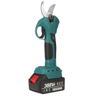 Socoje 21V Cordless Electric Scissors Pruning Shears Tree Branch Pruner Garden Tools W/1pcs 2pcs Battery Socoje 21V Cordless Electric Scissors Pruning Shears Tree Branch Pruner Garden Tools W/1pcs 2pcs Battery