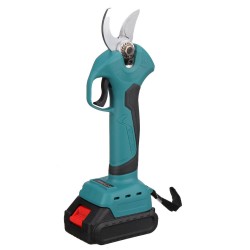 21V Socoje Electric Pruning Shears Cordless Tree Branch Pruner with 1/2 Pack 2.0-3.0Ah Lithium Batteries Powerful Brushless Motor 1.2-Inch Cutting Diameter 1pc 21V Socoje Electric Pruning Shears Cordless Tree Branch Pruner with 1/2 Pack 2.0-3.0Ah Lithium Batteries Powerful Brushless Motor 1.2-Inch Cutting Diameter 1pc