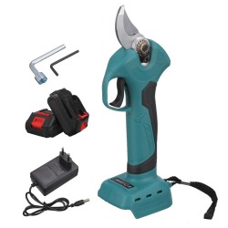 21V Socoje Electric Pruning Shears Cordless Tree Branch Pruner with 1/2 Pack 2.0-3.0Ah Lithium Batteries Powerful Brushless Motor 1.2-Inch Cutting Diameter 1pc 21V Socoje Electric Pruning Shears Cordless Tree Branch Pruner with 1/2 Pack 2.0-3.0Ah Lithium Batteries Powerful Brushless Motor 1.2-Inch Cutting Diameter 1pc