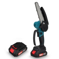 Socoje 6 Inch 2000W 88VF Brushless Electric Saw Chainsaw Pruning Saws Woodworking Cutting Tool W/ 1pc or 2pcs Battery For Makita 18v Battery Socoje 6 Inch 2000W 88VF Brushless Electric Saw Chainsaw Pruning Saws Woodworking Cutting Tool W/ 1pc or 2pcs Battery For Makita 18v Battery