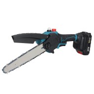 Socoje 8 Inch Brushless Electric Saw Automatic Oiler Handheld Garden Wood Logging Chainsaw for 21V Battery Powered Tool Socoje 8 Inch Brushless Electric Saw Automatic Oiler Handheld Garden Wood Logging Chainsaw for 21V Battery Powered Tool