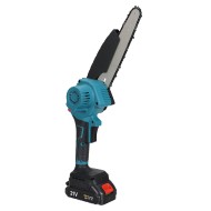 Socoje 8 Inch Brushless Electric Saw Automatic Oiler Handheld Garden Wood Logging Chainsaw for 21V Battery Powered Tool Socoje 8 Inch Brushless Electric Saw Automatic Oiler Handheld Garden Wood Logging Chainsaw for 21V Battery Powered Tool