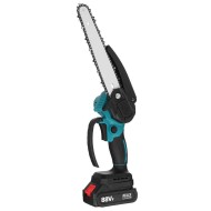 Socoje 8 Inches 1200W Electric Cordless Chain Saw Brushless Motor With 2500mAh 1/2 Batteries Socoje 8 Inches 1200W Electric Cordless Chain Saw Brushless Motor With 2500mAh 1/2 Batteries