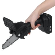 Socoje 88VF 21V Electric Cordless One-Hand Saw Woodworking Chain Saw W/ 1/2pcs Battery Socoje 88VF 21V Electric Cordless One-Hand Saw Woodworking Chain Saw W/ 1/2pcs Battery