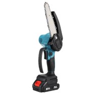 Socoje 88VF 6 Inch Electric Chain Saw 1500W Cordless One-Hand Saws Woodworking Tool Wood Cutter W/ None/1/2 Battery For MakitaBattery Socoje 88VF 6 Inch Electric Chain Saw 1500W Cordless One-Hand Saws Woodworking Tool Wood Cutter W/ None/1/2 Battery For MakitaBattery