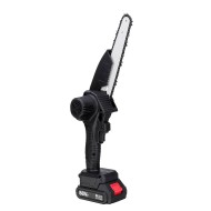 Socoje 88VF 8 Inch Brushless Electric Saw 3000W Portable Pruning Chain Saw Rechargeable Woodworking Power Tools Wood Cutter W/ 1/2 Battery Socoje 88VF 8 Inch Brushless Electric Saw 3000W Portable Pruning Chain Saw Rechargeable Woodworking Power Tools Wood Cutter W/ 1/2 Battery