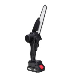 Socoje 88VF 8 Inch Brushless Electric Saw 3000W Portable Pruning Chain Saw Rechargeable Woodworking Power Tools Wood Cutter W/ 1/2 Battery Socoje 88VF 8 Inch Brushless Electric Saw 3000W Portable Pruning Chain Saw Rechargeable Woodworking Power Tools Wood Cutter W/ 1/2 Battery