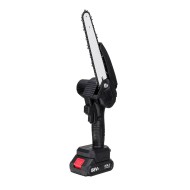 Socoje 88VF 8 Inch Brushless Electric Saw 3000W Portable Pruning Chain Saw Rechargeable Woodworking Power Tools Wood Cutter W/ 1/2 Battery Socoje 88VF 8 Inch Brushless Electric Saw 3000W Portable Pruning Chain Saw Rechargeable Woodworking Power Tools Wood Cutter W/ 1/2 Battery
