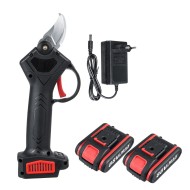 Socoje 88VF Cordless Electric Pruning Shears Secateur 30mm Garden Branch Cutter W/ 2X Battery Plastic Toolbox Socoje 88VF Cordless Electric Pruning Shears Secateur 30mm Garden Branch Cutter W/ 2X Battery Plastic Toolbox