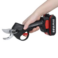 Socoje 88VF Cordless Electric Pruning Shears Secateur 30mm Garden Branch Cutter W/ 2X Battery Plastic Toolbox Socoje 88VF Cordless Electric Pruning Shears Secateur 30mm Garden Branch Cutter W/ 2X Battery Plastic Toolbox