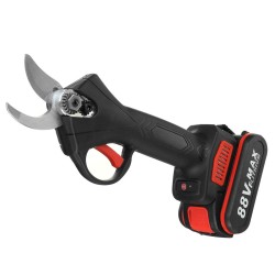 Socoje 88VF Cordless Electric Pruning Shears Secateur Branch Cutter Scissor W/ 2 Battery Plastic Tool Box Socoje 88VF Cordless Electric Pruning Shears Secateur Branch Cutter Scissor W/ 2 Battery Plastic Tool Box