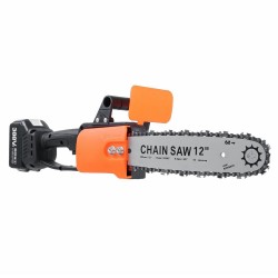 3000W 388VF 12 Inch Portable Electric Saw Pruning Chain Saw Rechargeable Woodworking Power Tools Wood Cutter W/ 1/2 Battery EU/US Plug 1pc 3000W 388VF 12 Inch Portable Electric Saw Pruning Chain Saw Rechargeable Woodworking Power Tools Wood Cutter W/ 1/2 Battery EU/US Plug 1pc