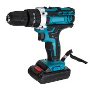 Socoje 48VF Cordless Impact Electric Screwdriver Drill 25+3 Gear Forward/Reverse Switch Power Screw Driver W/ 1 Or 2 Li-ion Battery Socoje 48VF Cordless Impact Electric Screwdriver Drill 25+3 Gear Forward/Reverse Switch Power Screw Driver W/ 1 Or 2 Li-ion Battery