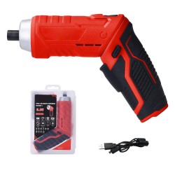 MPT 3.6V 250r/min 1500mAh 3.0N.M 10 PCS Li-ion Cordless Electric Screwdriver Set MPT 3.6V 250r/min 1500mAh 3.0N.M 10 PCS Li-ion Cordless Electric Screwdriver Set
