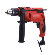 MPT Corded AC Electric Hammer 550W 13mm Chuck Impact Drill with Auxiliary Handle Variable Speed and Multifunction MPT Corded AC Electric Hammer 550W 13mm Chuck Impact Drill with Auxiliary Handle Variable Speed and Multifunction