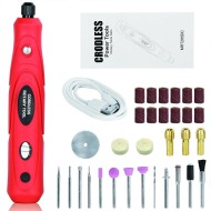 Mini Electric Engraving Cordless Rotary Tool Mini Grinder Machine USB Charging 3 Variable Speed Rotary Tool with 31 Accessories Mini Electric Engraving Cordless Rotary Tool Mini Grinder Machine USB Charging 3 Variable Speed Rotary Tool with 31 Accessories