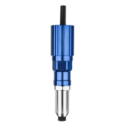 Nail Gun Electric Rivet Adapter Set Pull Riveting Core-pulling Conversion Head Aluminum Alloy Nail Gun Electric Rivet Adapter Set Pull Riveting Core-pulling Conversion Head Aluminum Alloy