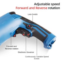 Power Tools Concrete Drilling Electric Corded Variable Speed Impact Drill Machine Power Tools Concrete Drilling Electric Corded Variable Speed Impact Drill Machine