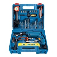 Corded Drill and Impact Driver Set Variable Speed Electric Power Tool DZJ04-13 Impact Drill Set Corded Drill and Impact Driver Set Variable Speed Electric Power Tool DZJ04-13 Impact Drill Set