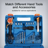 Corded Drill and Impact Driver Set Variable Speed Electric Power Tool DZJ04-13 Impact Drill Set Corded Drill and Impact Driver Set Variable Speed Electric Power Tool DZJ04-13 Impact Drill Set