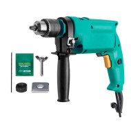 portable drilling machine power tools 500w 13mm hand drill machine electric impact hammer drill portable drilling machine power tools 500w 13mm hand drill machine electric impact hammer drill