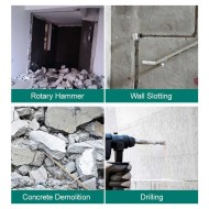 Manufacturer directly supply power drill electric hammer drill rotary hammer drill with high efficiency Manufacturer directly supply power drill electric hammer drill rotary hammer drill with high efficiency