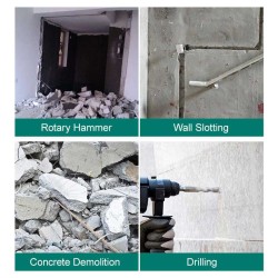 Manufacturer directly supply power drill electric hammer drill rotary hammer drill with high efficiency Manufacturer directly supply power drill electric hammer drill rotary hammer drill with high efficiency