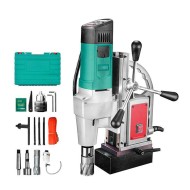 AJC02-23 Heavy Duty Triple FuNcntion Magnetic Base Core Drill 50mm Capacity Magnetic Drill AJC02-23 Heavy Duty Triple FuNcntion Magnetic Base Core Drill 50mm Capacity Magnetic Drill