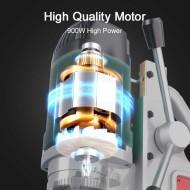 Good quality power tools durable small electric magnetic drill with fuse overload protection Good quality power tools durable small electric magnetic drill with fuse overload protection