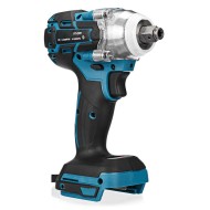 18V Socoje Cordless Brushless Impact Wrench Screwdriver Stepless Speed Change Switch For 18V Makita Battery 1 set 18V Socoje Cordless Brushless Impact Wrench Screwdriver Stepless Speed Change Switch For 18V Makita Battery 1 set