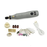 USB Charging 10W Grinding Machine Mini Wireless Variable Speed Rotary Tools Kit Engraver Pen for Milling Polishing USB Charging 10W Grinding Machine Mini Wireless Variable Speed Rotary Tools Kit Engraver Pen for Milling Polishing