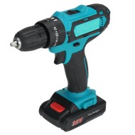 Socoje 2 Speed Power Drills 6000maAh Cordless Drill 3 IN 1 Electric Screwdriver Hammer Drill with 2pcs Batteries Socoje 2 Speed Power Drills 6000maAh Cordless Drill 3 IN 1 Electric Screwdriver Hammer Drill with 2pcs Batteries