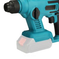 Socoje 21V 20mm Electric Brushless Impact Hammer Electric Drill Rechargeable Woodworking Maintenance Tool W/1pc/2pcs Battery EU Plug Socoje 21V 20mm Electric Brushless Impact Hammer Electric Drill Rechargeable Woodworking Maintenance Tool W/1pc/2pcs Battery EU Plug