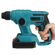 Socoje 21V 20mm Electric Brushless Impact Hammer Electric Drill Rechargeable Woodworking Maintenance Tool W/1pc/2pcs Battery EU Plug Socoje 21V 20mm Electric Brushless Impact Hammer Electric Drill Rechargeable Woodworking Maintenance Tool W/1pc/2pcs Battery EU Plug