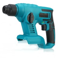 Socoje 21V 20mm Electric Brushless Impact Hammer Electric Drill Rechargeable Woodworking Maintenance Tool Fit Makita Socoje 21V 20mm Electric Brushless Impact Hammer Electric Drill Rechargeable Woodworking Maintenance Tool Fit Makita