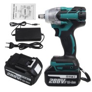 Socoje 288VF 1/2'' Electric Cordless Brushless Impact Wrench With 1/2 Battery Socoje 288VF 1/2'' Electric Cordless Brushless Impact Wrench With 1/2 Battery