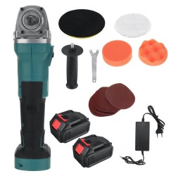 Socoje 288VF 1580W Cordless Polisher Car Polishing Tool Sander Buffing Waxing Machine For Makkita 18V Battery Socoje 288VF 1580W Cordless Polisher Car Polishing Tool Sander Buffing Waxing Machine For Makkita 18V Battery