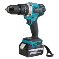 Socoje 288VF 3 In 1 Cordless Electric Impact Drill Driver Brushless Driver Drill Hammer with EU Plug LED Working Light Socoje 288VF 3 In 1 Cordless Electric Impact Drill Driver Brushless Driver Drill Hammer with EU Plug LED Working Light