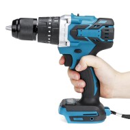 Socoje 350N.m 3 In 1 Regulated Speed Drill Brushless Electric Impact Drill Driver Hammer Drill For 18V Battery Socoje 350N.m 3 In 1 Regulated Speed Drill Brushless Electric Impact Drill Driver Hammer Drill For 18V Battery
