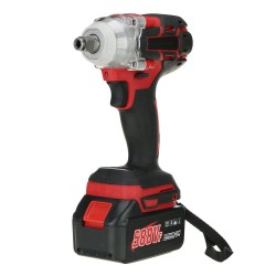 Socoje 588VF 2 in 1 Electric Cordless Brushless Impact Wrench Driver Socket Screwdriver Socoje 588VF 2 in 1 Electric Cordless Brushless Impact Wrench Driver Socket Screwdriver