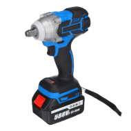 Socoje 588VF 800NM 2 in 1 Electric Cordless Brushless Impact Wrench Driver Socket Screwdriver Socoje 588VF 800NM 2 in 1 Electric Cordless Brushless Impact Wrench Driver Socket Screwdriver