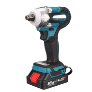 Socoje 88VF 1/2 520NM Electric Wrench Cordless Brushless Impact Wrench W/ 1/2pcs Battery Socoje 88VF 1/2 520NM Electric Wrench Cordless Brushless Impact Wrench W/ 1/2pcs Battery