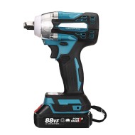 Socoje 88VF 1/2 520NM Electric Wrench Cordless Brushless Impact Wrench W/ 1/2pcs Battery Socoje 88VF 1/2 520NM Electric Wrench Cordless Brushless Impact Wrench W/ 1/2pcs Battery