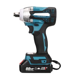 Socoje 88VF 1/2 520NM Electric Wrench Cordless Brushless Impact Wrench W/ 1/2pcs Battery Socoje 88VF 1/2 520NM Electric Wrench Cordless Brushless Impact Wrench W/ 1/2pcs Battery