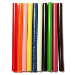 Vintage Seal Ring Mix Glue Wax Stick for Melting Gun 7 x 100mm Vintage Seal Ring Mix Glue Wax Stick for Melting Gun 7 x 100mm