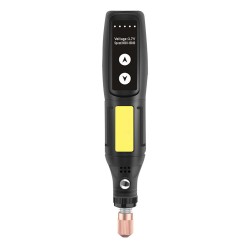 Miniature Handheld USB Rechargeable Electric Grinder with 5 Adjustable Speeds for Jade Carving and Polishing - 3.7V DC Input with English Manual Miniature Handheld USB Rechargeable Electric Grinder with 5 Adjustable Speeds for Jade Carving and Polishing - 3.7V DC Input with English Manual