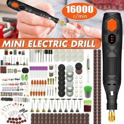 USB Cordless Rotary Tool Kit Woodworking Engraving Pen DIY For Jewelry Metal Glass Mini Wireless Drill With Dremel Accessories USB Cordless Rotary Tool Kit Woodworking Engraving Pen DIY For Jewelry Metal Glass Mini Wireless Drill With Dremel Accessories