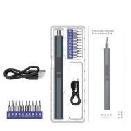 11 In 1 Precision Electric Screwdriver Set Type-C Fast Charging Screwdriver Set with LED Light Phone Repair Electric Tool 11 In 1 Precision Electric Screwdriver Set Type-C Fast Charging Screwdriver Set with LED Light Phone Repair Electric Tool